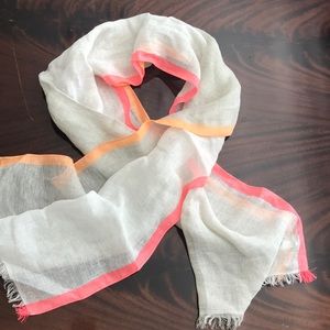 Kaleidos Moda Made in Italy Linen Scarf